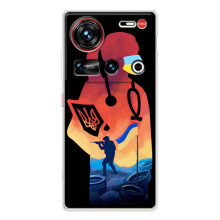 ЗСУ Чохли (TPU) для ZTE Nubia Z70 Ultra – ЗСУ Лікар