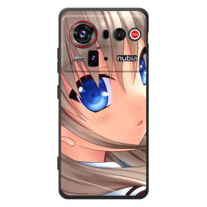 Чехол с персонажами АНИМЕ на ZTE nubia Z80 Ultra – Аниме Шарлотта