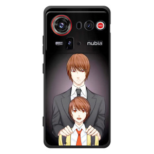 Чехол с персонажами АНИМЕ на ZTE nubia Z80 Ultra – Ягами вырос