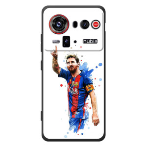 Чехлы Лео Месси Аргентина для ZTE nubia Z80 Ultra (Leo Messi)