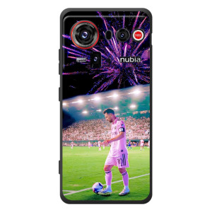 Чехлы Лео Месси в Майами на ZTE nubia Z80 Ultra – Месси в Майами