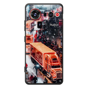 Чехлы на Новый Год ZTE nubia Z80 Ultra – Кока Кола