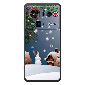 Чехлы на Новый Год ZTE nubia Z80 Ultra – Зима