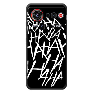 Чехлы с картинкой Джокера на ZTE nubia Z80 Ultra – Хахаха