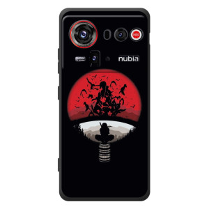 Чехлы с картинкой Итачи Учиха на ZTE nubia Z80 Ultra – Итачи на черном