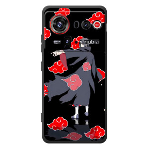 Чехлы с картинкой Итачи Учиха на ZTE nubia Z80 Ultra – Итачи облако