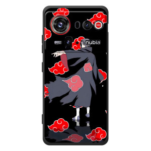 Чехлы с картинкой Итачи Учиха на ZTE nubia Z80 Ultra – Итачи в плаще