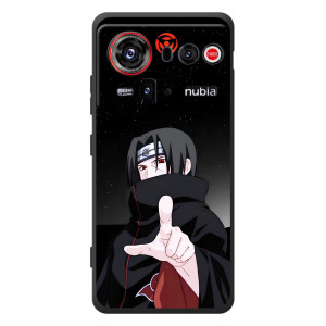 Чехлы с картинкой Итачи Учиха на ZTE nubia Z80 Ultra – Итачи Знак