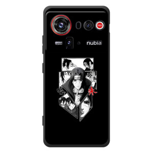Чехлы с картинкой Итачи Учиха на ZTE nubia Z80 Ultra – Коллаж Итачи