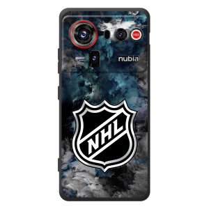 Чехлы с принтом Спортивная тематика для ZTE nubia Z80 Ultra – NHL хоккей