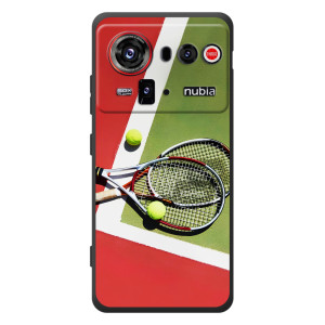 Чехлы с принтом Спортивная тематика для ZTE nubia Z80 Ultra – Ракетки теннис