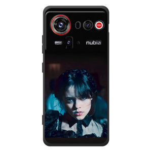 Чехлы с принтом Уэнсдей на ZTE nubia Z80 Ultra – Танец Уэнсдей