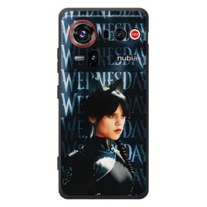 Чехлы с принтом Уэнсдей на ZTE nubia Z80 Ultra