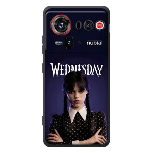 Чехлы с принтом Уэнсдей на ZTE nubia Z80 Ultra – Wednesdey