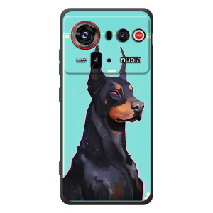 Чехол ДОБЕРМАН для ZTE nubia Z80 Ultra (Король доберман)
