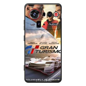 Чехол Gran Turismo / Гран Туризмо на ЗТЕ нубия З80 Ультра (Gran Turismo)