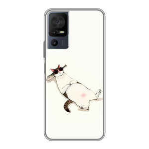 Чехол на тематику: Коты для ZTE nubia Z80 Ultra