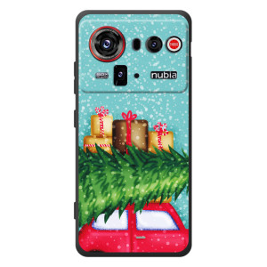 Чохол новорічна ялинка на ZTE nubia Z80 Ultra (Новорічний настрій)