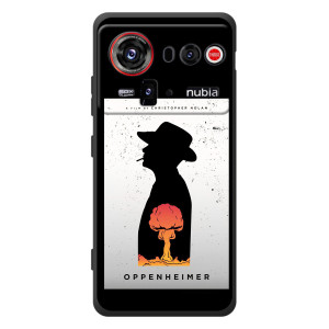 Чехол Оппенгеймер / Oppenheimer на ZTE nubia Z80 Ultra (Изобретатель)