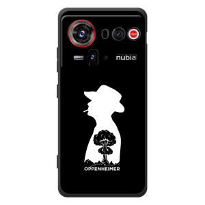 Чехол Оппенгеймер / Oppenheimer на ZTE nubia Z80 Ultra (Oppenheimer)