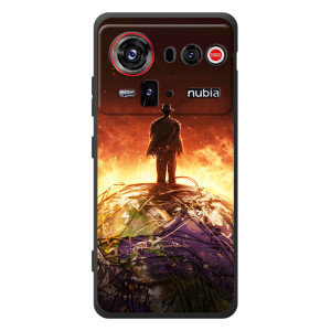 Чехол Оппенгеймер / Oppenheimer на ZTE nubia Z80 Ultra (Ядерщик)