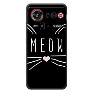 Бампер с изображением Котиков для ЗТЕ нубия З80 Ультра (КОТИК MEOW)