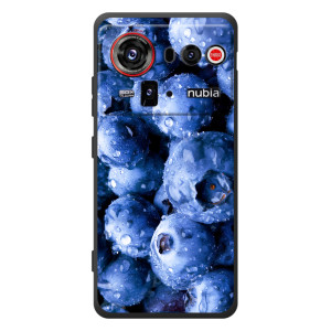 Чехол с изображением  вкусной еды для ZTE nubia Z80 Ultra – Голубика