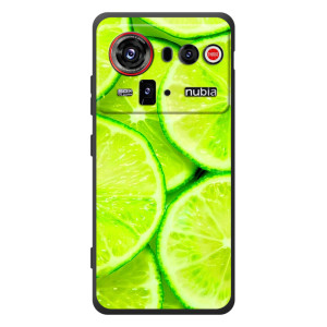 Чехол с изображением  вкусной еды для ZTE nubia Z80 Ultra – Лайм