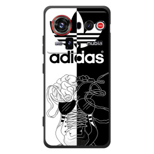 Чехол в стиле "Адидас" для ЗТЕ нубия З80 Ультра – Adidas шнурки