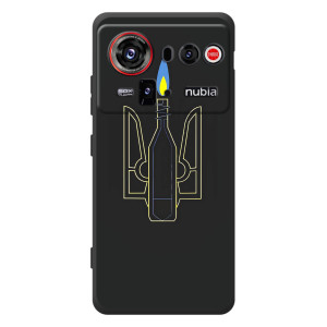 Чехол с картинкой (Патриотический ГЕРБ) на ZTE nubia Z80 Ultra – Герб - Молотова