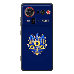 Чехол с картинкой (Патриотический ГЕРБ) на ZTE nubia Z80 Ultra – герб