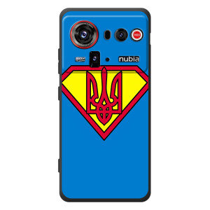 Чехол с картинкой (Патриотический ГЕРБ) на ZTE nubia Z80 Ultra