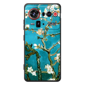 Чехол с принтом САКУРЫ на ZTE nubia Z80 Ultra – Цветение Сакуры