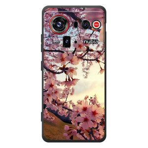 Чехол с принтом САКУРЫ на ZTE nubia Z80 Ultra