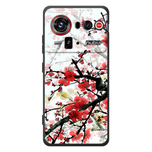 Чехол с принтом САКУРЫ на ZTE nubia Z80 Ultra – Красивая Сакура