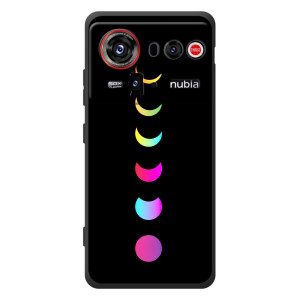 Чехол (ТПУ) с планетами на ZTE nubia Z80 Ultra – Полнолуние