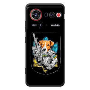 Чохол з принтом для ZTE nubia Z80 Ultra (Патрон Воїн)