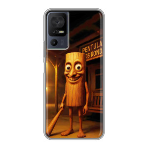 Чехол с мемом Тралалело тралала на ZTE nubia Z80 Ultra