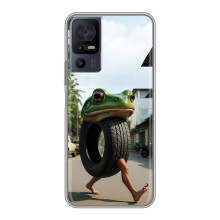 Чохол з мемами траралело тралала для ZTE nubia Z80 Ultra – Бонека амбалабу