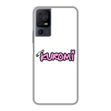 Чохол з персонажем Куромі на ZTE nubia Z80 Ultra – Лого Куромі