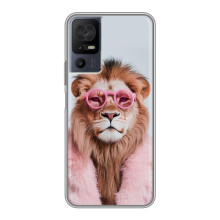 Чохол з принтом стильні тварини для 

ЗТЕ ньюбіа Z80 Ультра