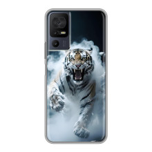 Чехол с картинкой «Хищники» для ZTE nubia Z80 Ultra – Тигр