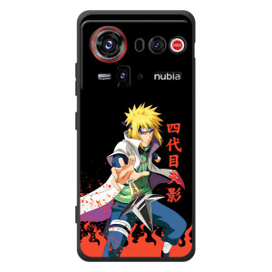 Купить Чехлы на телефон с принтом Anime для ZTE nubia Z80 Ultra – Минато