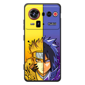 Купить Чехлы на телефон с принтом Anime для ZTE nubia Z80 Ultra – Naruto Vs Sasuke