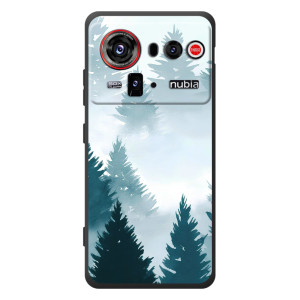 Летний Чехол на ZTE nubia Z80 Ultra – Горный лес
