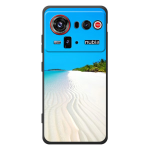 Летний Чехол на ZTE nubia Z80 Ultra – Море песок