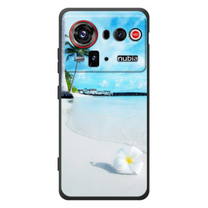 Летний Чехол на ZTE nubia Z80 Ultra – Пляж
