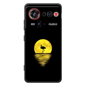 Летний Чехол на ZTE nubia Z80 Ultra – Желтый Закат