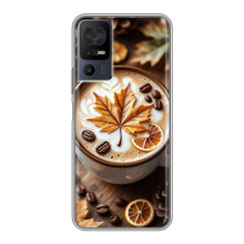 Чохол з унікальним дизайном 'Осінь з кавою' для ZTE nubia Z80 Ultra – Пряна кава