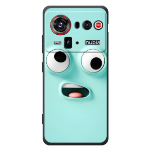Силиконовые Чехлы (смешные стикеры) для ZTE nubia Z80 Ultra